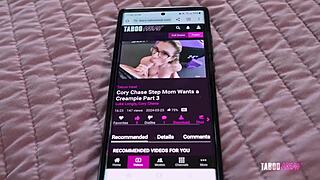 现场#1 视频: Luke Longly's homemade video of Maii's taboo encou...