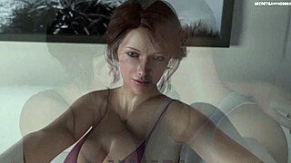 现场#2 视频: 3D hentai game featuring a pervert and his stepmom