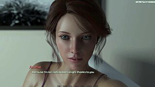 现场#3 视频: 3D hentai game featuring a pervert and his stepmom