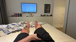 现场#1 视频: My boyfriend and I were both seduced by a sexy Spa...