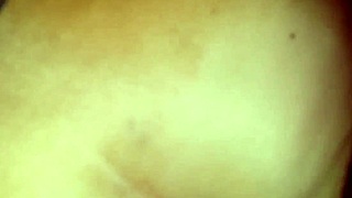 现场#20 视频: It darling trying facing a monster cock in POVs