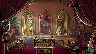 现场#3 视频: The cartoon porn game features Sansa stark and her...