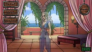 现场#4 视频: The cartoon porn game features Sansa stark and her...