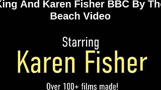 现场#1 视频: It's hardcore action for big tit blonde babe Karen...